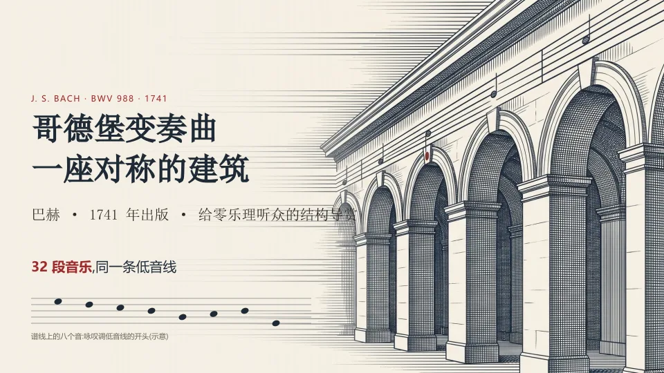 哥德堡变奏曲：一座对称的建筑